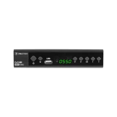 Tuner DVB-T/C Hevc H.265 10bit Cabletech