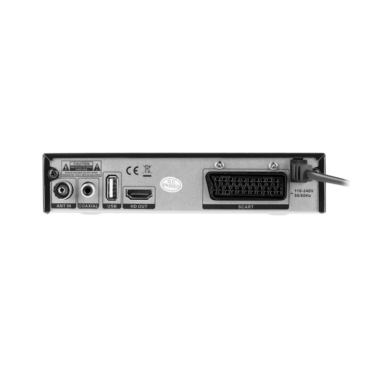 Tuner DVB-T/C Hevc H.265 10bit Cabletech