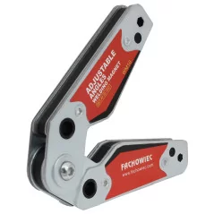 Spawalniczy kątownik magnetyczny nastawny 120x78
