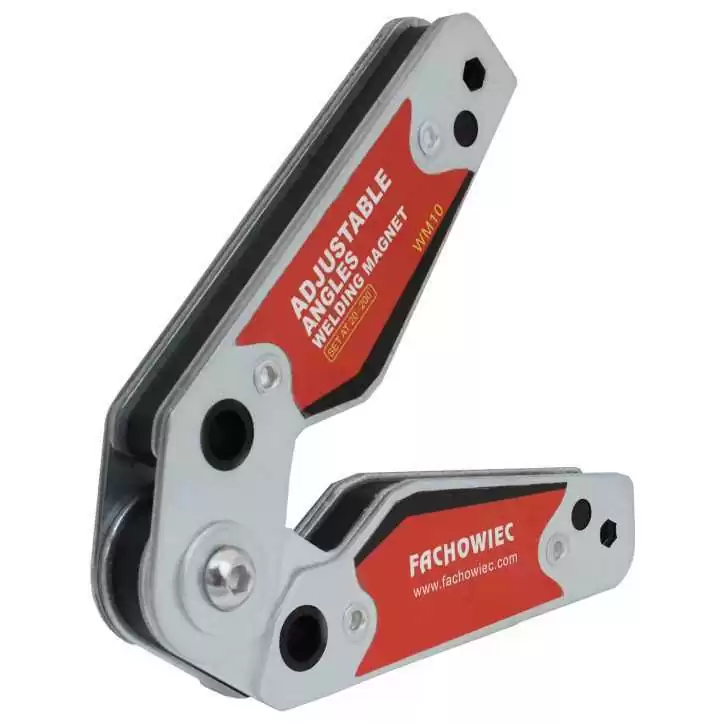 Spawalniczy kątownik magnetyczny nastawny 120x78 Spawalniczy kątownik magnetyczny nastawny 120x78
