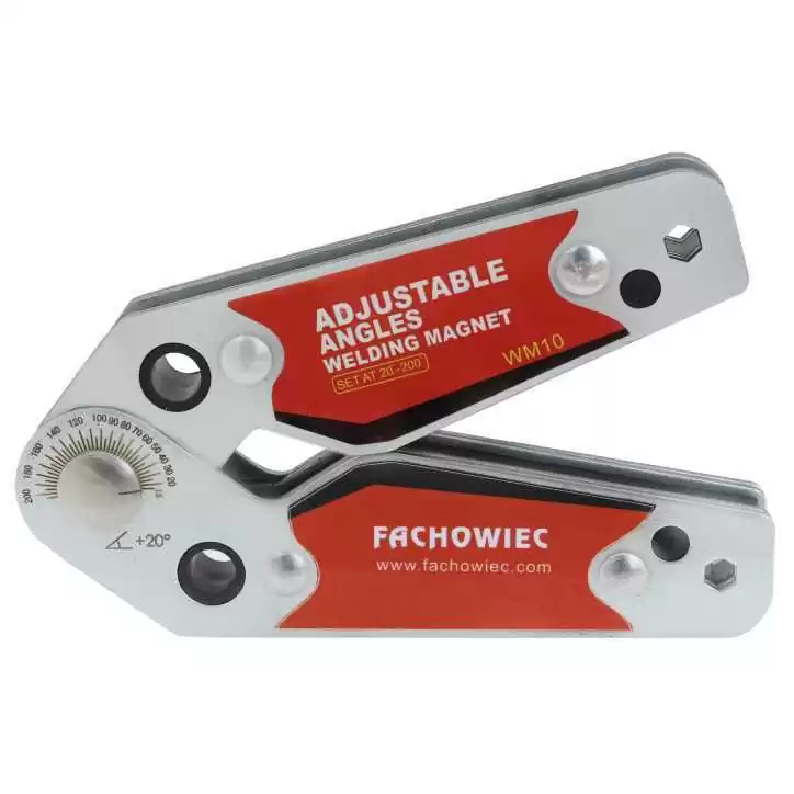Spawalniczy kątownik magnetyczny nastawny 120x78 Spawalniczy kątownik magnetyczny nastawny 120x78