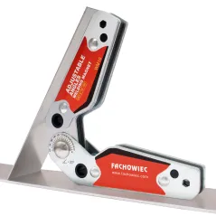 Spawalniczy kątownik magnetyczny nastawny 120x78