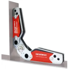 Spawalniczy kątownik magnetyczny nastawny 120x78