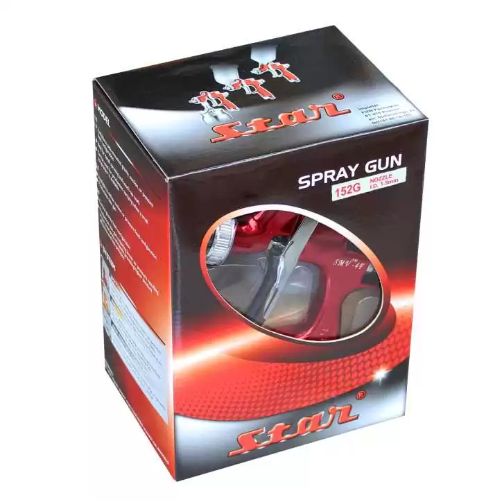 Pistolet lakierniczy STAR SMV-4F RP 1.5mm Pistolet lakierniczy STAR SMV-4F RP 1.5mm