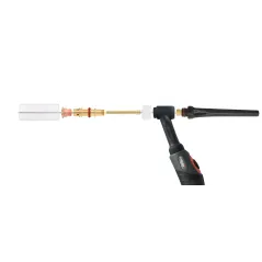 Zestaw TIG soczewka gazowa bezbarwna PYREX SRT 17/26/18