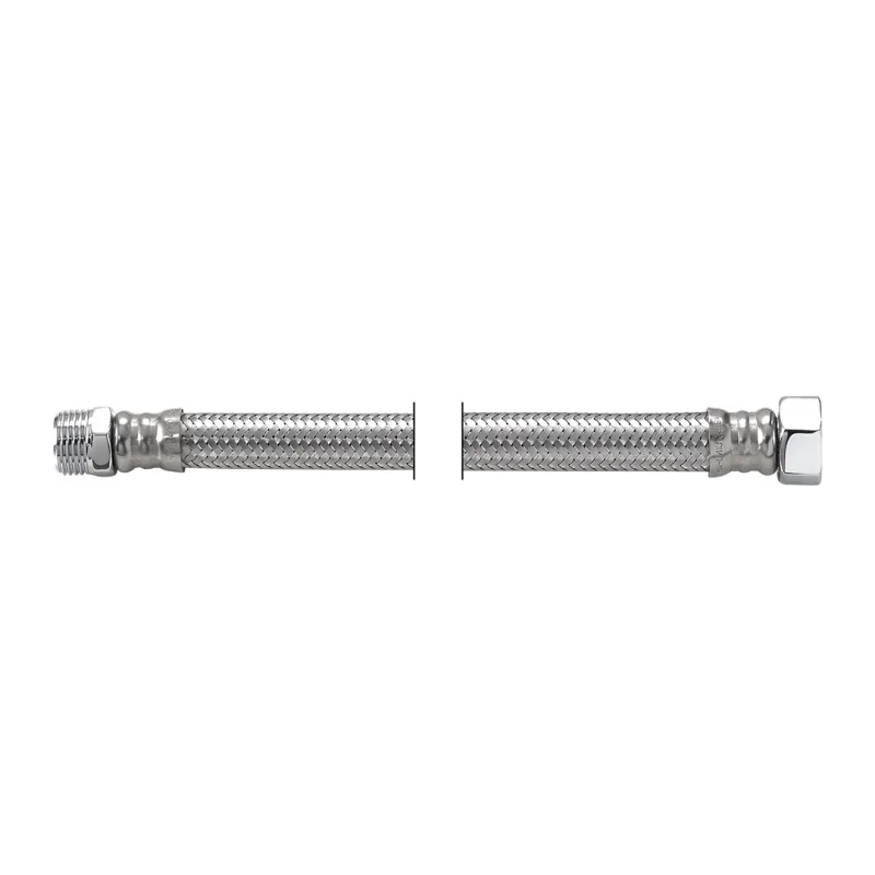 Wąż o średnicy wewnętrznej 13mm, zakończony wkrętami 3/4 cala. Długość produktu wynosi 500mm. Idealny do różnych instalacji. Wąż o średnicy wewnętrznej 13mm, zakończony wkrętami 3/4 cala. Długość produktu wynosi 500mm. Idealny do różnych instalacji.