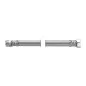Wąż 3/4"x3/4" wkręt/nakr śr.wew. 13mm długość 500mm