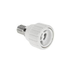 Adapter żarówki E14/GU10