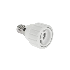 Adapter żarówki E14/GU10