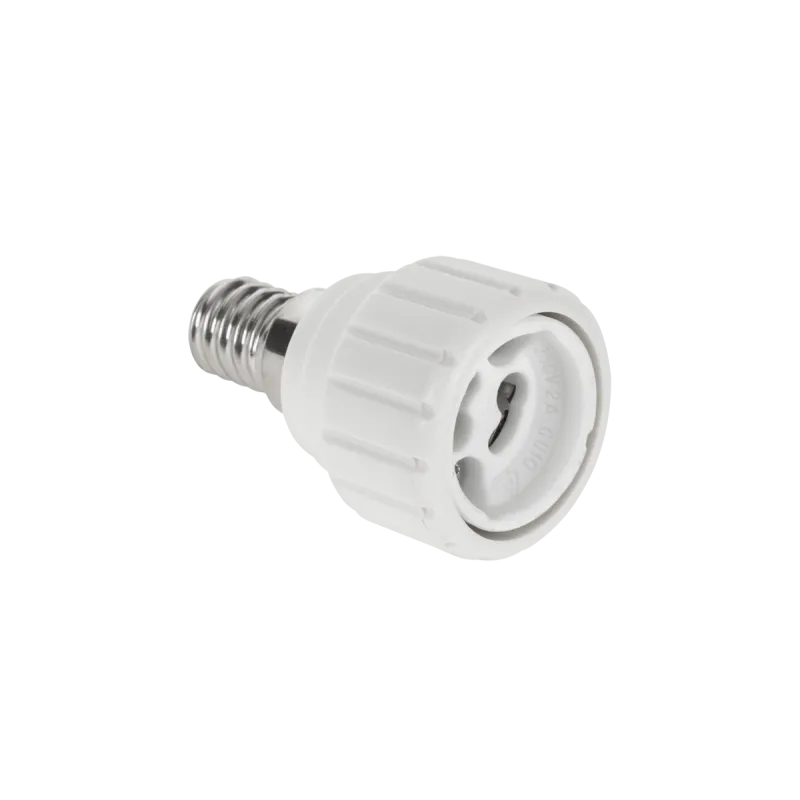 Adapter żarówki E14/GU10 Adapter żarówki E14/GU10