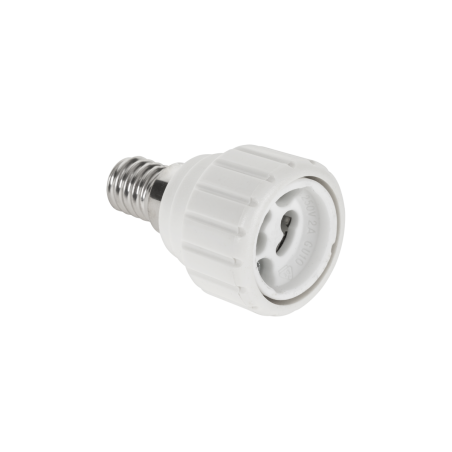 Adapter żarówki E14/GU10