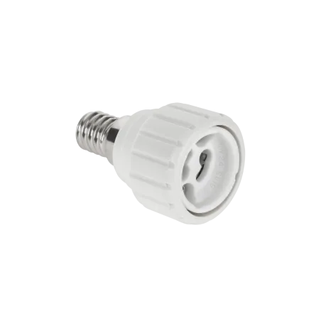 Adapter żarówki E14/GU10