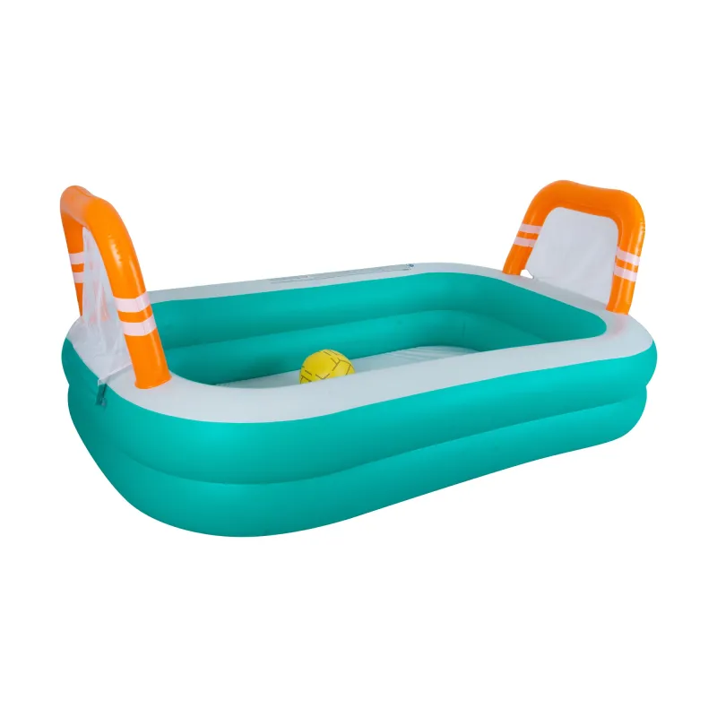 Basen ogrodowy do gry w siatkówkę SUNCLUB