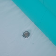 Basen ogrodowy do gry w siatkówkę SUNCLUB