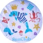 Basen pompowany SUNCLUB niebieski
