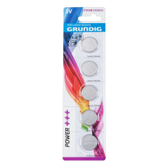 Bateria litowa Grundig CR2032 5szt./blister