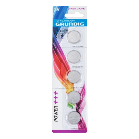 Bateria litowa Grundig CR2032 5szt./blister