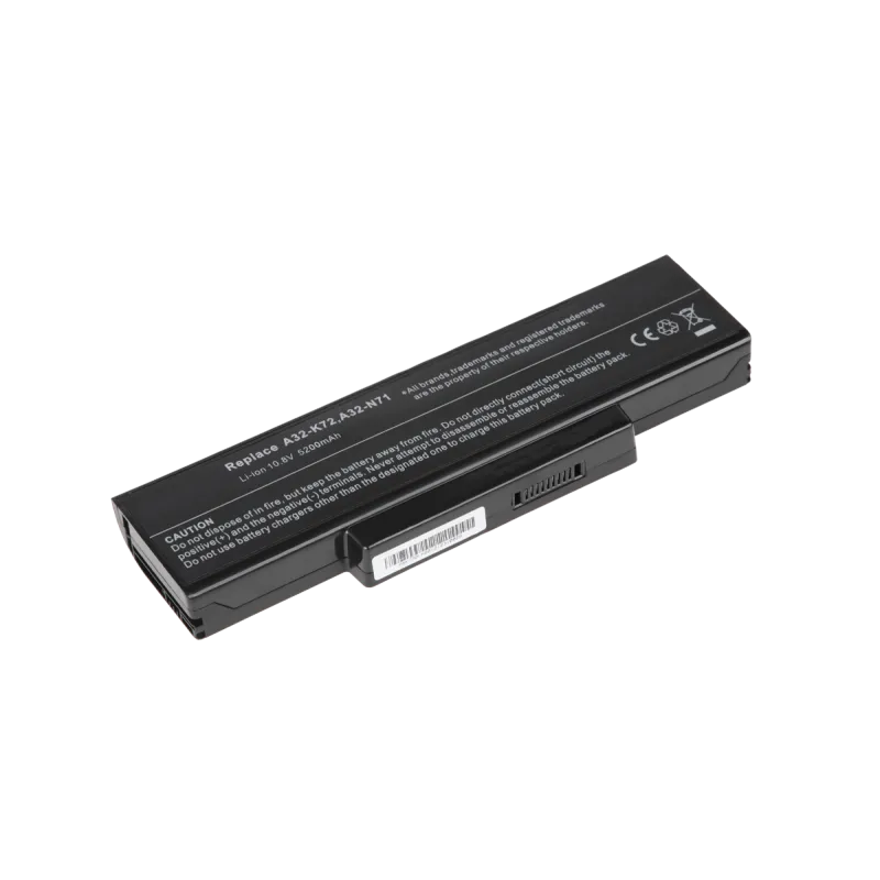 Bateria Quer do ASUS A32-K72 A72 K72 K72J K73 N71 N72 N73 10.8V 5200mAh