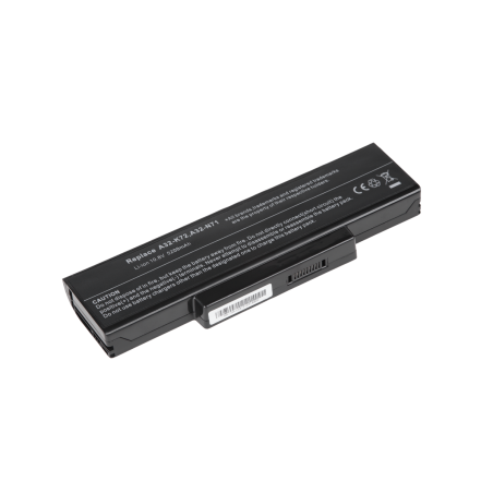 Bateria Quer do ASUS A32-K72 A72 K72 K72J K73 N71 N72 N73 10.8V 5200mAh