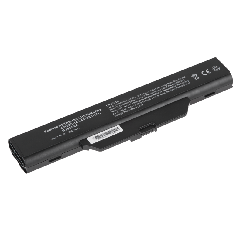 Bateria Quer do HP 610 6720s 6830 10.8V 5200mAh