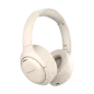 Bezprzewodowe słuchawki nauszne z ANC , Kruger&Matz F8A , beżowe