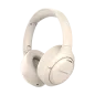 Bezprzewodowe słuchawki nauszne z ANC , Kruger&Matz F8A , beżowe