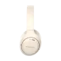 Bezprzewodowe słuchawki nauszne z ANC , Kruger&Matz F8A , beżowe