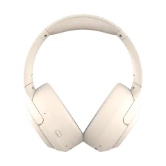 Bezprzewodowe słuchawki nauszne z ANC , Kruger&Matz F8A , beżowe