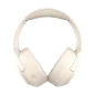 Bezprzewodowe słuchawki nauszne z ANC , Kruger&Matz F8A , beżowe
