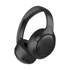 Bezprzewodowe słuchawki nauszne z ANC , Kruger&Matz F8A , czarne