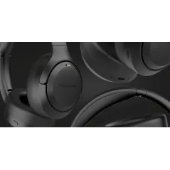 Bezprzewodowe słuchawki nauszne z ANC , Kruger&Matz F8A , czarne