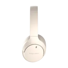 Bezprzewodowe słuchawki nauszne z ANC , Kruger&Matz Street 4 , beżowe
