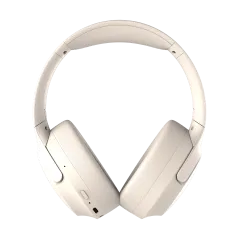 Bezprzewodowe słuchawki nauszne z ANC , Kruger&Matz Street 4 , beżowe