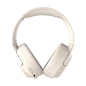 Bezprzewodowe słuchawki nauszne z ANC , Kruger&Matz Street 4 , beżowe