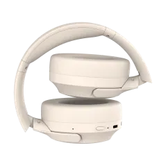 Bezprzewodowe słuchawki nauszne z ANC , Kruger&Matz Street 4 , beżowe