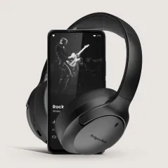 Bezprzewodowe słuchawki nauszne z ANC , Kruger&Matz Street 4 , beżowe