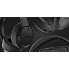 Bezprzewodowe słuchawki nauszne z ANC , Kruger&Matz Street 4 , czarne