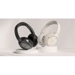 Bezprzewodowe słuchawki nauszne z ANC , Kruger&Matz Street 4 , czarne