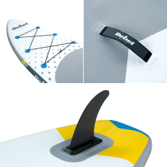 Deska SUP REBEL ACTIVE RBA4500 - biała