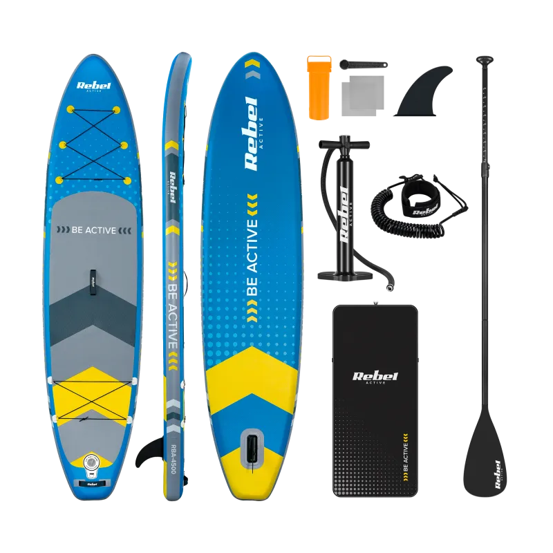 Deska SUP REBEL ACTIVE RBA4500 - niebieska