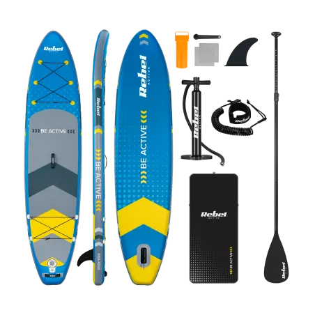 Deska SUP REBEL ACTIVE RBA4500 - niebieska