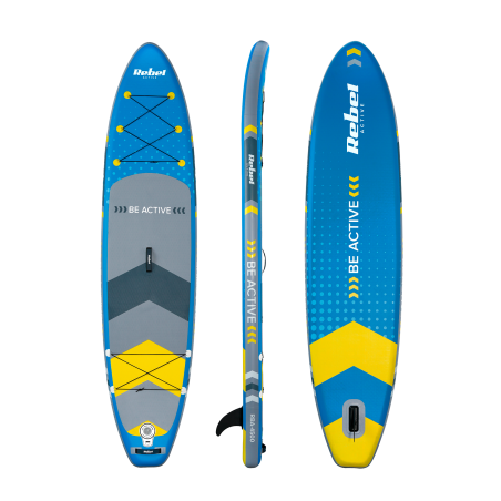 Deska SUP REBEL ACTIVE RBA4500 - niebieska