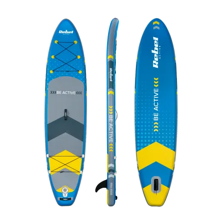 Deska SUP REBEL ACTIVE RBA4500 - niebieska