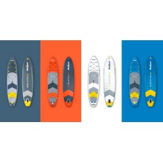 Deska SUP REBEL ACTIVE RBA4500 - niebieska
