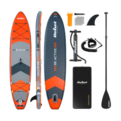 Deska SUP REBEL ACTIVE RBA4500 - pomarańczowa