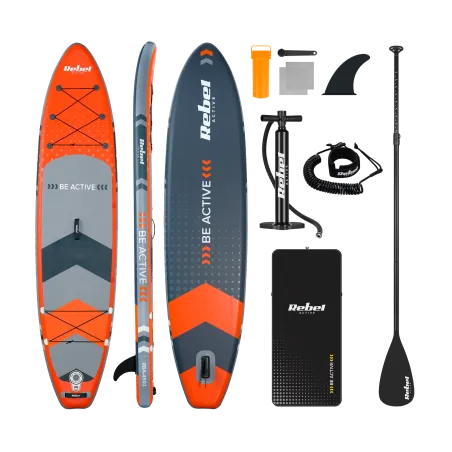Deska SUP REBEL ACTIVE RBA4500 - pomarańczowa