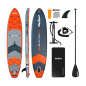 Deska SUP REBEL ACTIVE RBA4500 - pomarańczowa