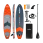 Deska SUP REBEL ACTIVE RBA4500 - pomarańczowa Deska SUP REBEL ACTIVE RBA4500 - pomarańczowa