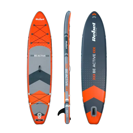 Deska SUP REBEL ACTIVE RBA4500 - pomarańczowa