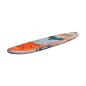 Deska SUP REBEL ACTIVE RBA4500 - pomarańczowa Deska SUP REBEL ACTIVE RBA4500 - pomarańczowa
